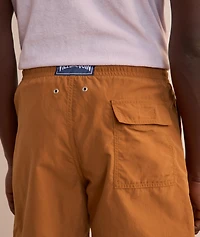 Solid Swim Shorts