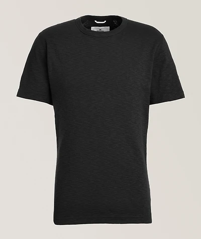 Slub Cotton T-Shirt