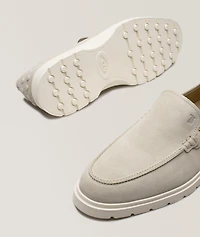 Suede Loafers