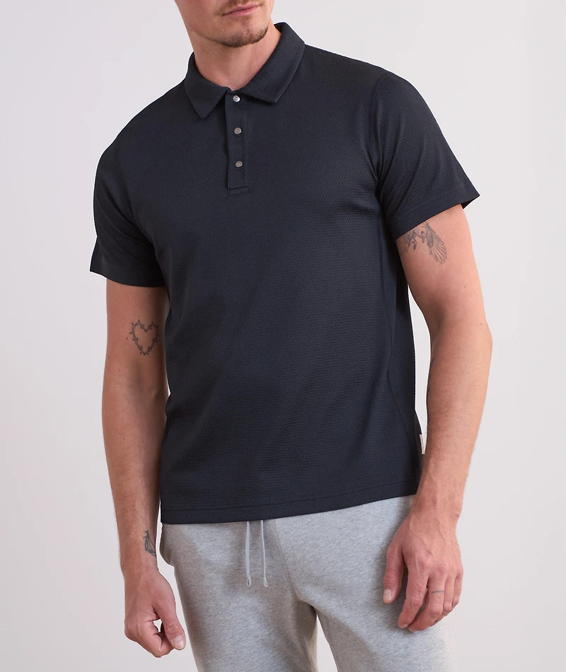 Slim-Fit Solotex Mesh Polo