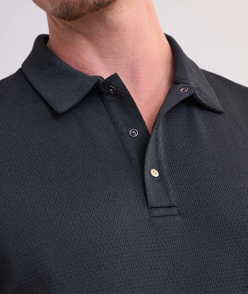 Slim-Fit Solotex Mesh Polo