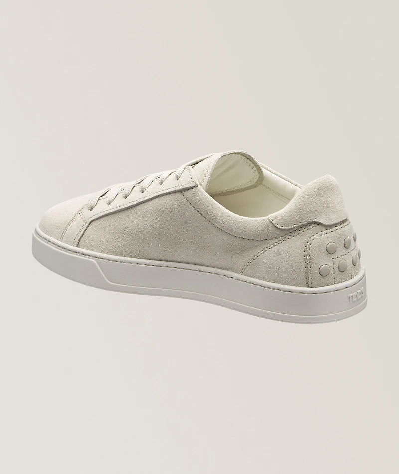Suede Tennis Sneakers