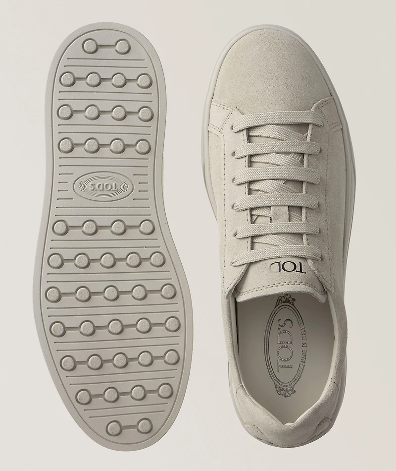 Suede Tennis Sneakers