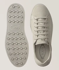 Suede Tennis Sneakers