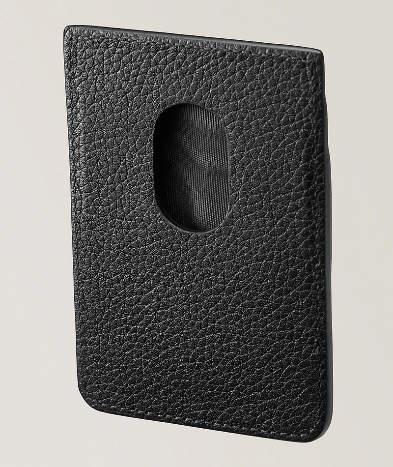 Soft Grain Leather MagSafe Cardholder