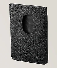 Soft Grain Leather MagSafe Cardholder