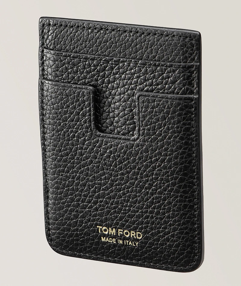 Soft Grain Leather MagSafe Cardholder