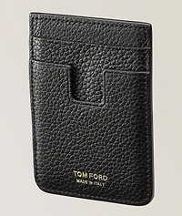 Soft Grain Leather MagSafe Cardholder