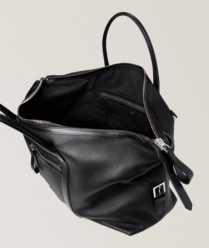 Grained Leather Buckley Holdall 