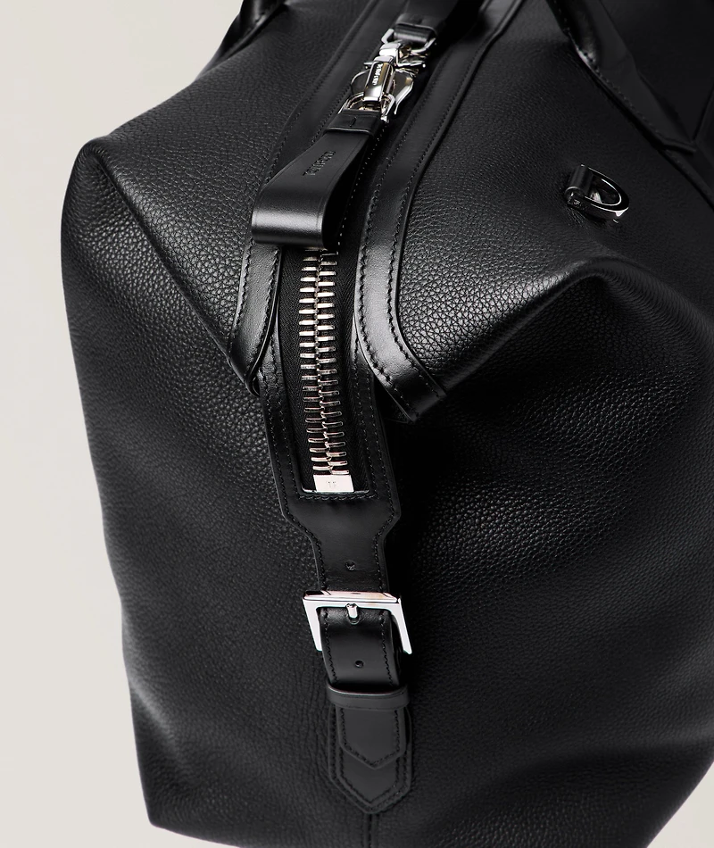 Grained Leather Buckley Holdall 