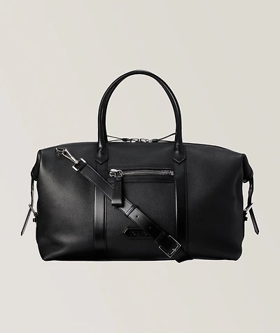 Grained Leather Buckley Holdall 