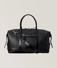 Grained Leather Buckley Holdall 