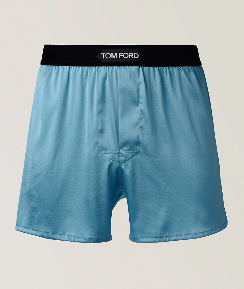 Stretch-Silk Boxers