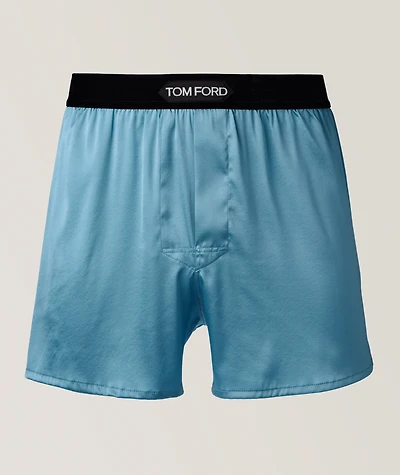 Stretch-Silk Boxers