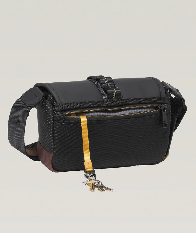 Alpha Bravo Compass Crossbody Bag 