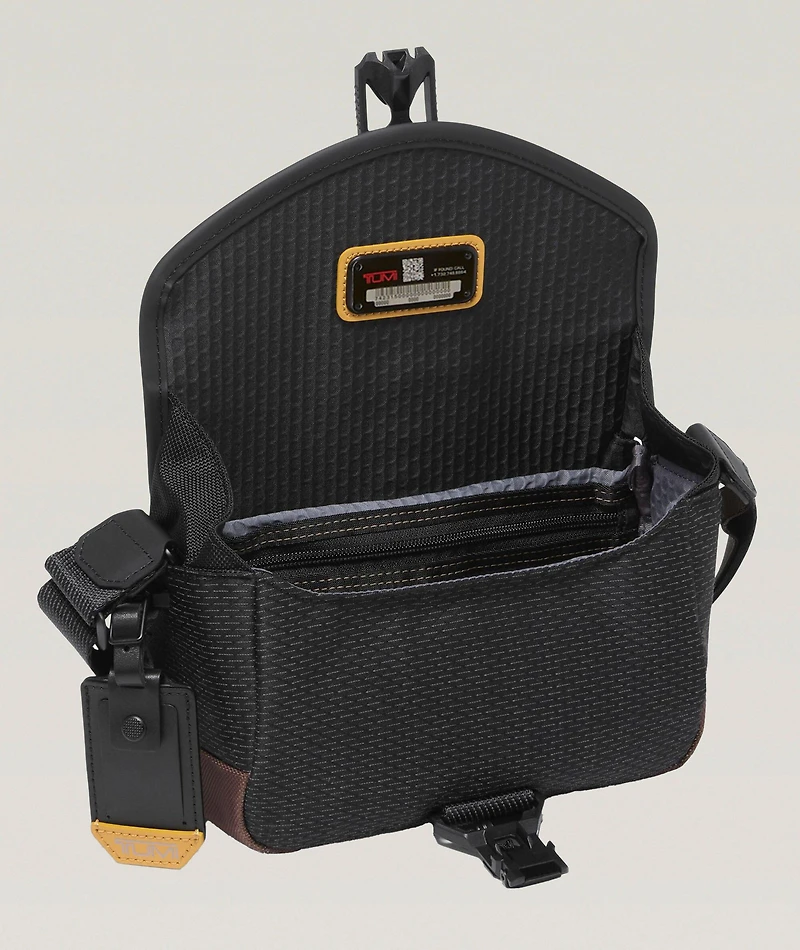 Alpha Bravo Compass Crossbody Bag 