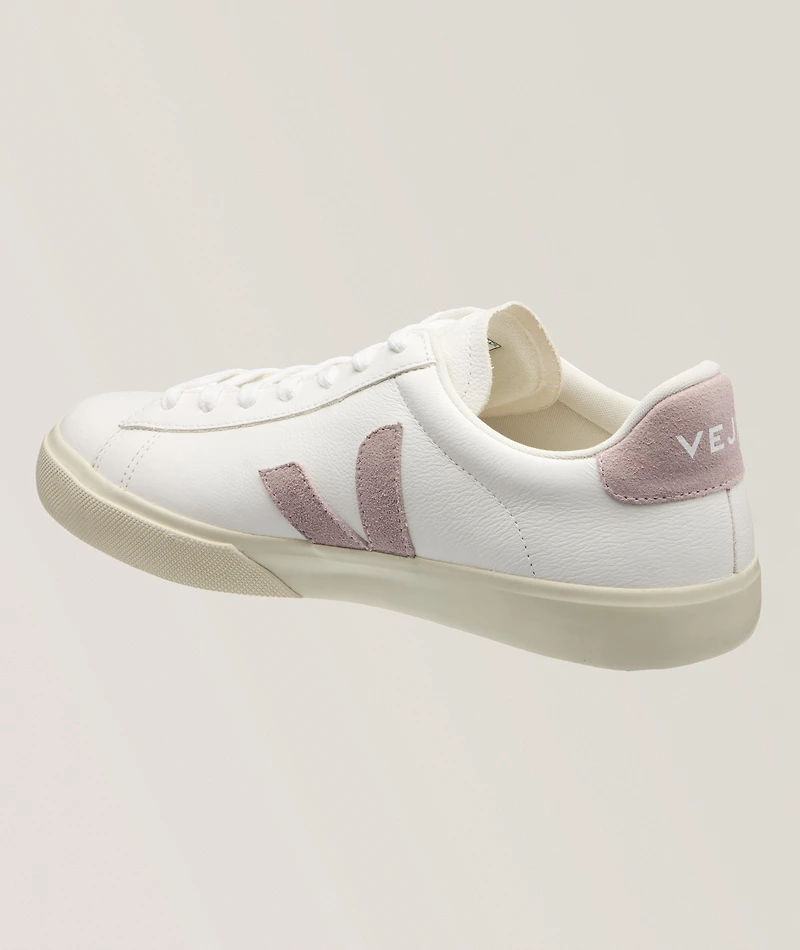 Campo Logo Leather Sneakers