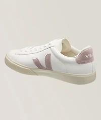 Campo Logo Leather Sneakers