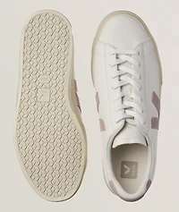 Campo Logo Leather Sneakers