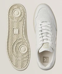 V-90 Leather Court Sneakers