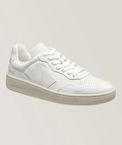V-90 Leather Court Sneakers