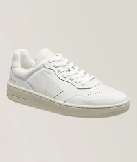 V-90 Leather Court Sneakers