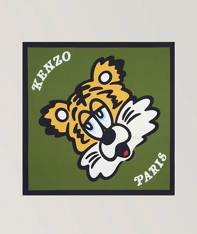 Kenzo Verdy Market Tiger Bandana 
