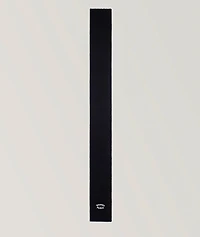 Kenzo Verdy Market Cable Knit Logo Scarf 
