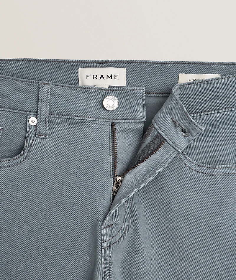 L'Homme Slim Five-Pocket Pants