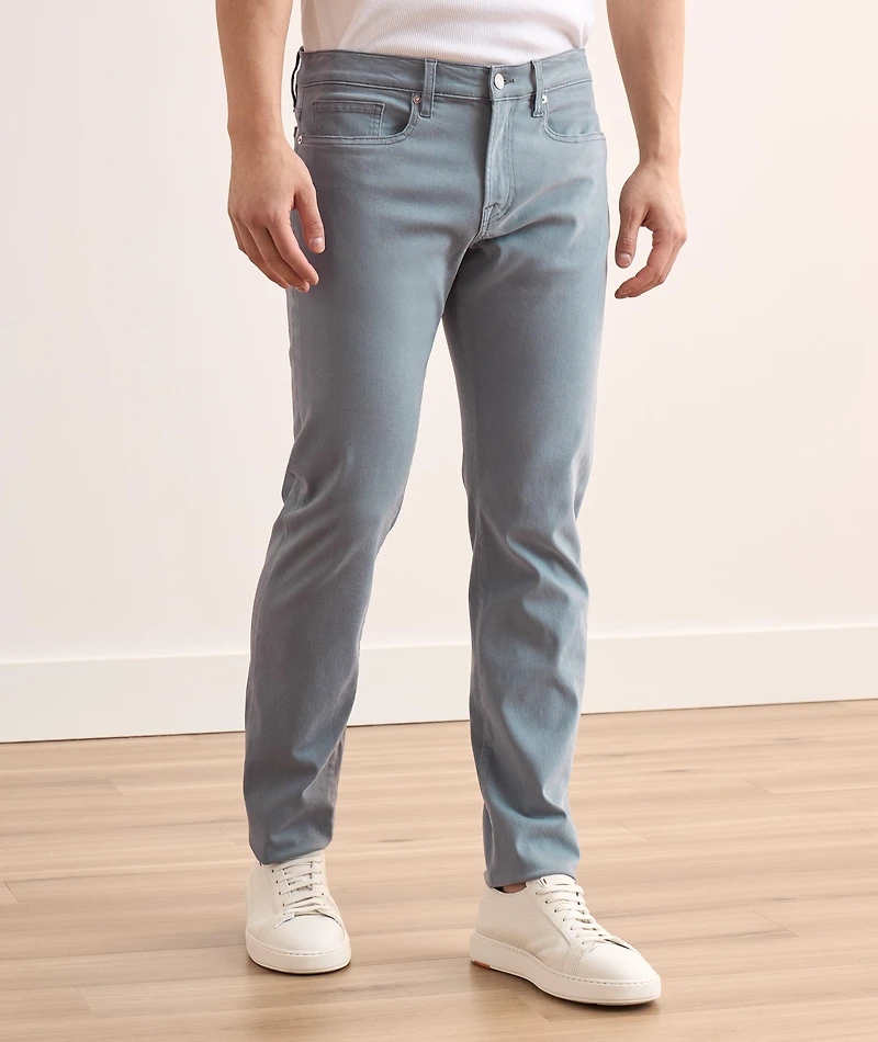 L'Homme Slim Five-Pocket Pants
