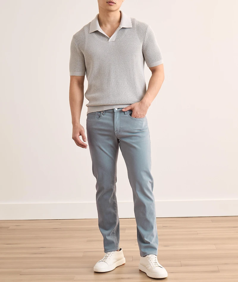 L'Homme Slim Five-Pocket Pants