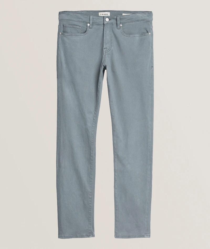 L'Homme Slim Five-Pocket Pants