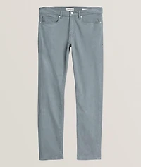 L'Homme Slim Five-Pocket Pants