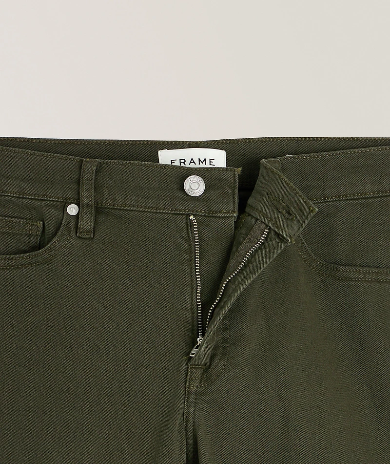 L'Homme Slim-Fit Stretch-Cotton Jeans