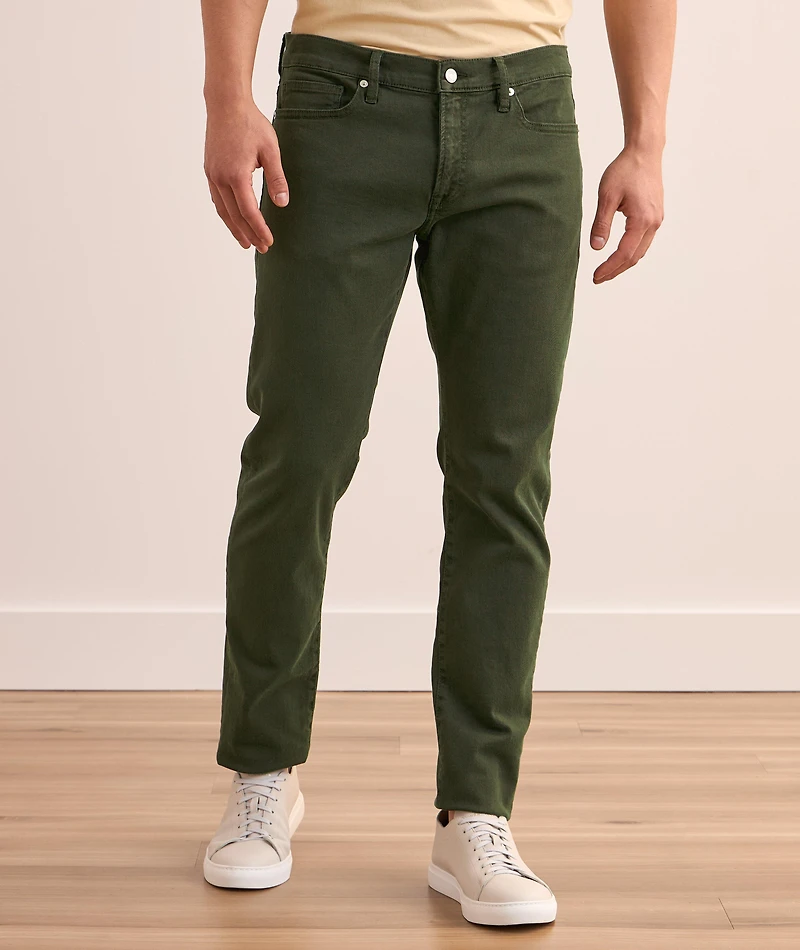 L'Homme Slim-Fit Stretch-Cotton Jeans