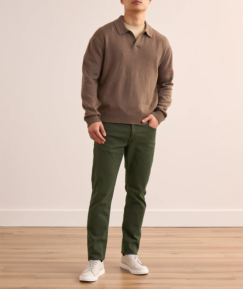 L'Homme Slim-Fit Stretch-Cotton Jeans
