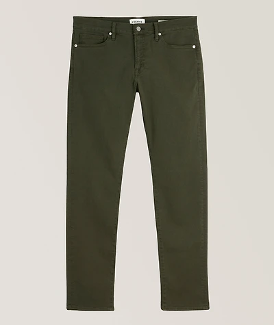 L'Homme Slim-Fit Stretch-Cotton Jeans