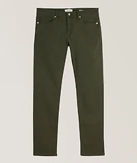 L'Homme Slim-Fit Stretch-Cotton Jeans