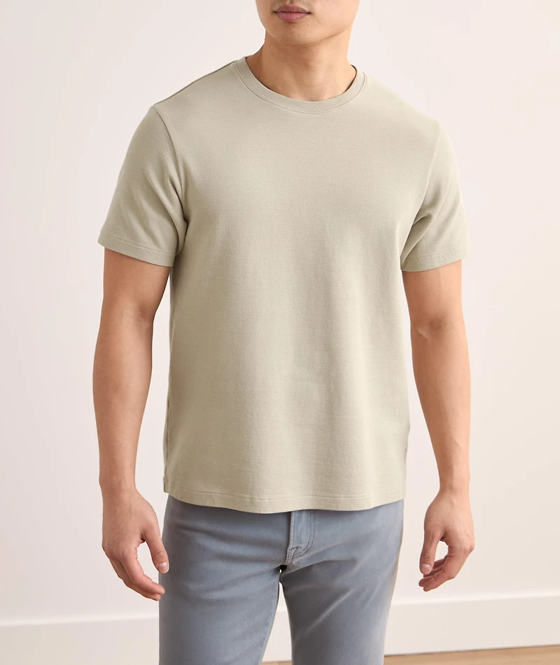 Duo Fold Cotton Logo T-Shirt