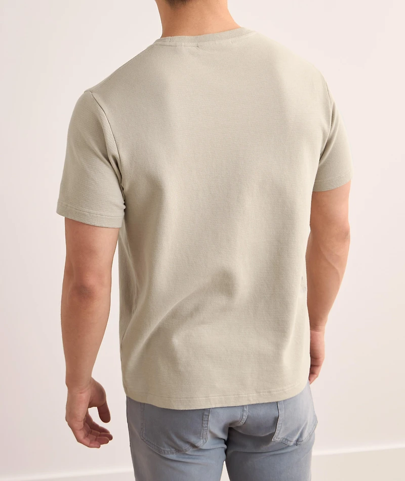 Duo Fold Cotton Logo T-Shirt