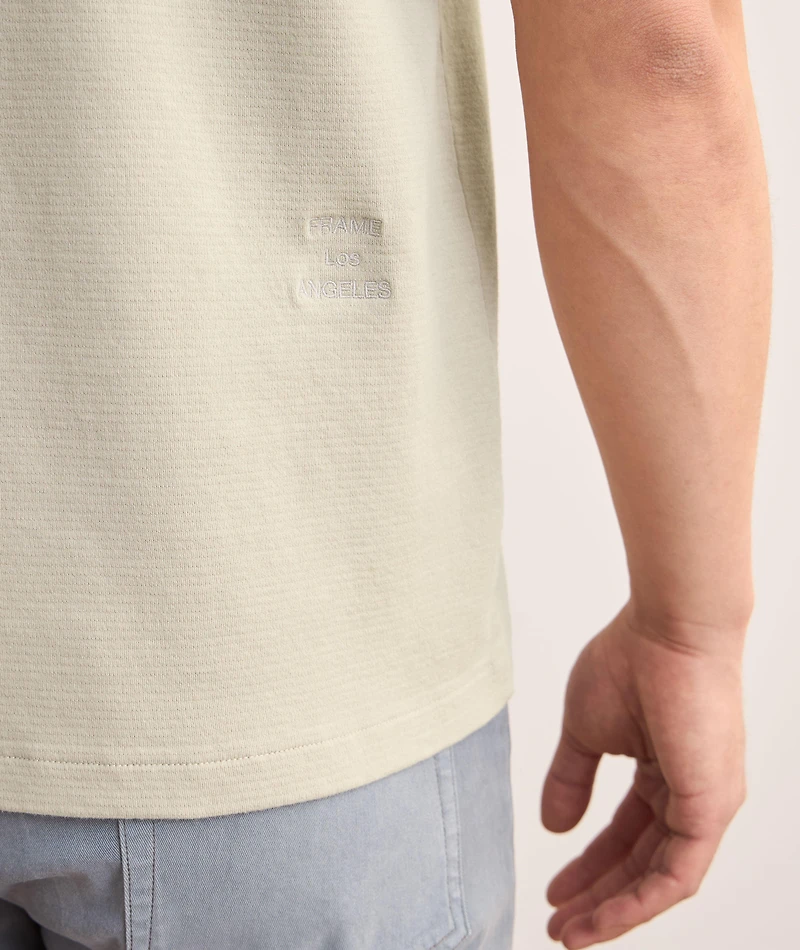 Duo Fold Cotton Logo T-Shirt
