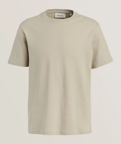 Duo Fold Cotton Logo T-Shirt