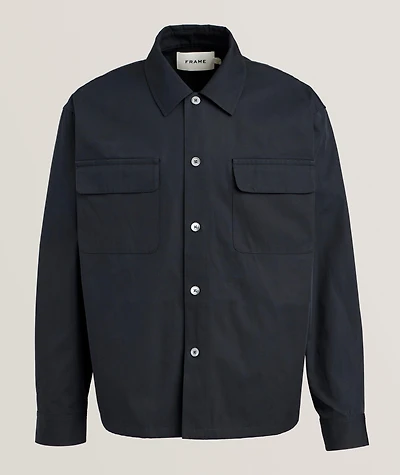 Double Pocket Overshirt