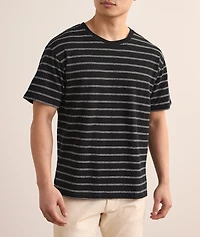 Striped Organic Cotton T-Shirt