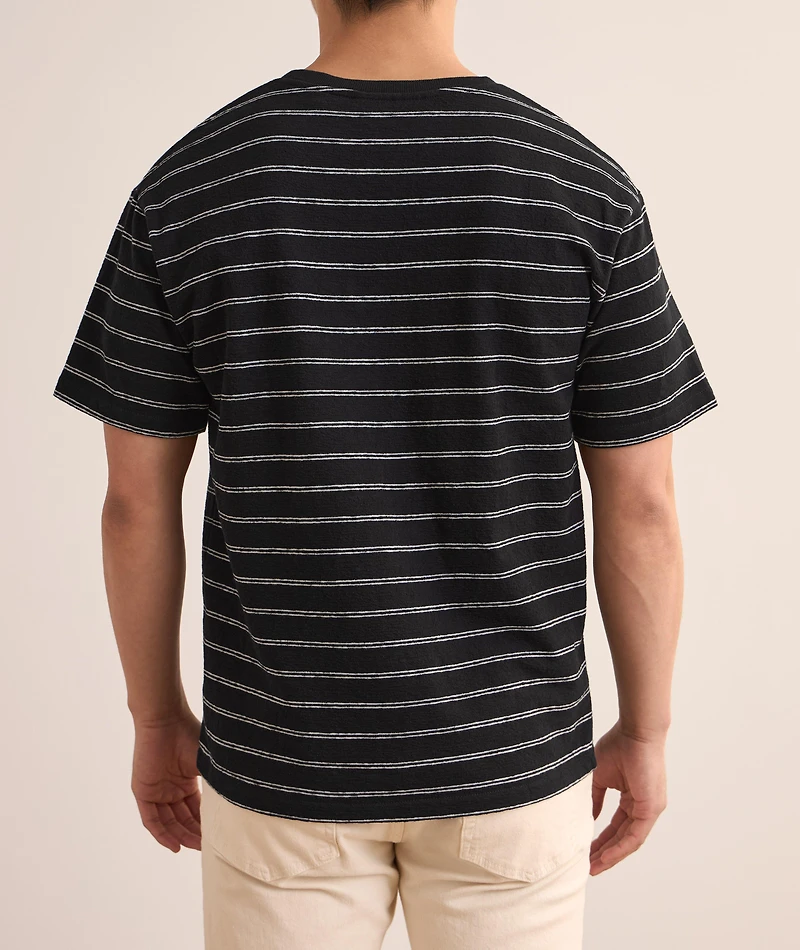 Striped Organic Cotton T-Shirt