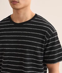 Striped Organic Cotton T-Shirt