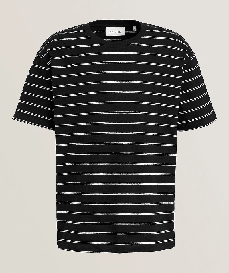 Striped Organic Cotton T-Shirt