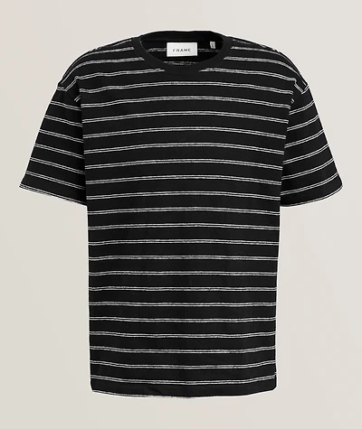 Striped Organic Cotton T-Shirt