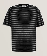 Striped Organic Cotton T-Shirt