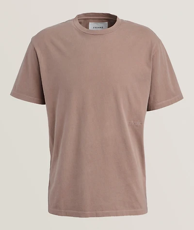 Vintage Relaxed Cotton T-Shirt